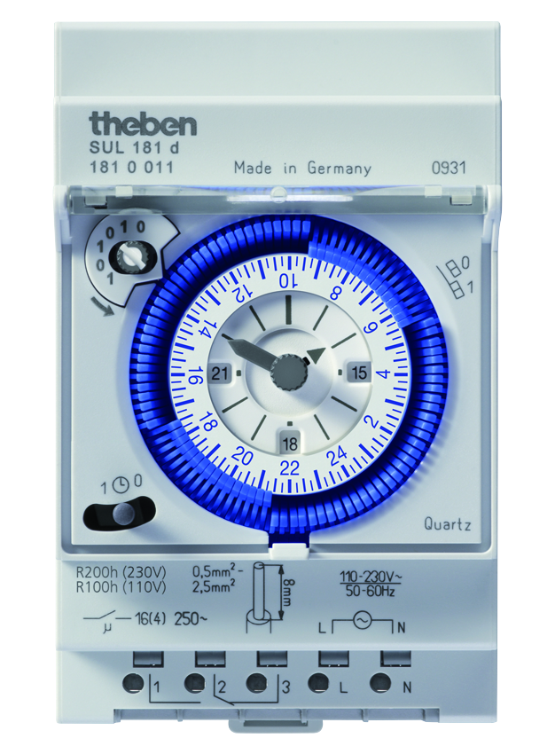 Horloge programmable analogique Horloges programmables Theben — free download